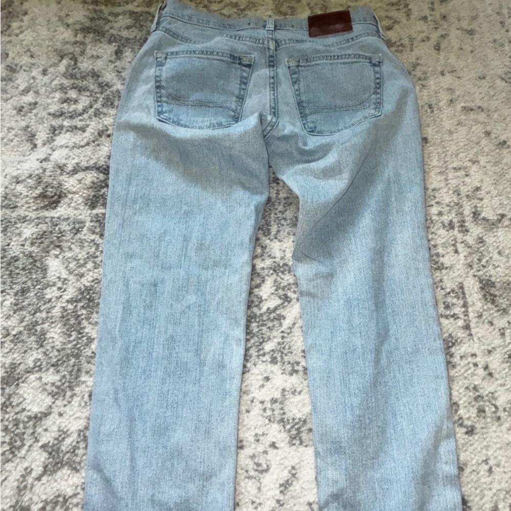 Hollister Men’s Skinny Jeans Light Wash Non ripped Stretch Flex Size W26 L30